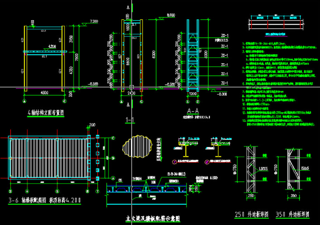 浦东钢结构大门