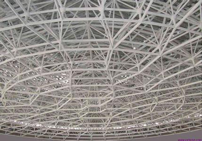 浦东航空工业网架工程